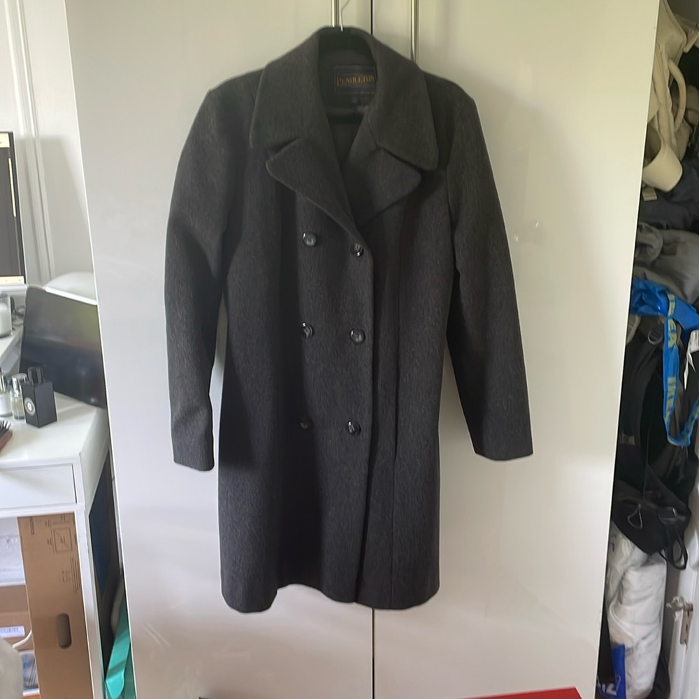 COPY - Wool Cashmere Double Breasted Trench Coat